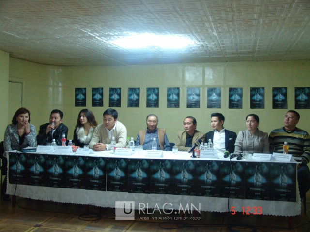 “Гоолингоо” дуулалт жүжгийн хэвлэлийн бага хурал боллоо